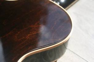 GIBSON Memphis ES-Les Paul Bass Gold Top