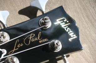 GIBSON Memphis ES-Les Paul Bass Gold Top