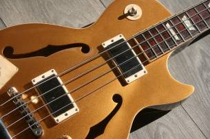 GIBSON Memphis ES-Les Paul Bass Gold Top