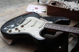 Maybach Custom Shop Stradovari Black Aged Custom Shop Masterbuilt by Nick Page