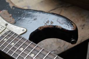 Maybach Custom Shop Stradovari Black Aged Custom Shop Masterbuilt by Nick Page