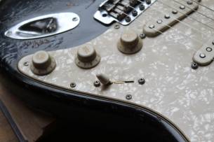 Maybach Custom Shop Stradovari Black Aged Custom Shop Masterbuilt by Nick Page