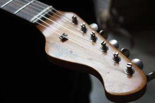 Maybach Custom Shop Stradovari Black Aged Custom Shop Masterbuilt by Nick Page