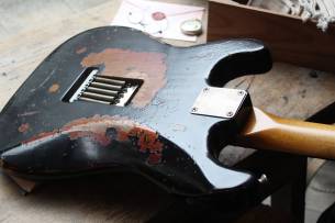 Maybach Custom Shop Stradovari Black Aged Custom Shop Masterbuilt by Nick Page