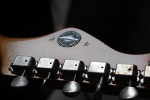 Maybach Custom Shop Stradovari Black Aged Custom Shop Masterbuilt by Nick Page