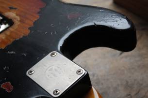 Maybach Custom Shop Stradovari Black Aged Custom Shop Masterbuilt by Nick Page