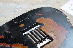 Maybach Custom Shop Stradovari Black Aged Custom Shop Masterbuilt by Nick Page