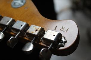 Maybach Custom Shop Stradovari Black Aged Custom Shop Masterbuilt by Nick Page