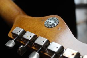 Maybach Custom Shop Stradovari Black Aged Custom Shop Masterbuilt by Nick Page