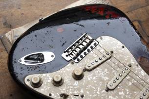 Maybach Custom Shop Stradovari Black Aged Custom Shop Masterbuilt by Nick Page