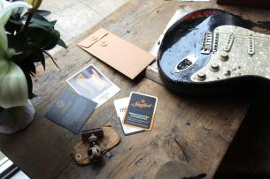 Maybach Custom Shop Stradovari Black Aged Custom Shop Masterbuilt by Nick Page