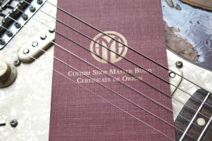 Maybach Custom Shop Stradovari Black Aged Custom Shop Masterbuilt by Nick Page