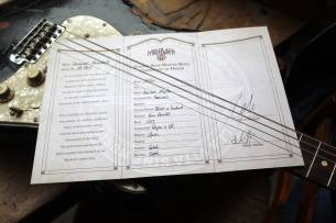 Maybach Custom Shop Stradovari Black Aged Custom Shop Masterbuilt by Nick Page