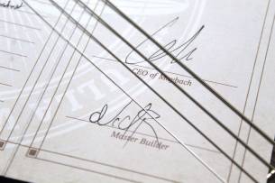 Maybach Custom Shop Stradovari Black Aged Custom Shop Masterbuilt by Nick Page