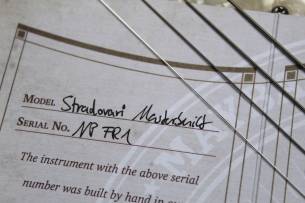 Maybach Custom Shop Stradovari Black Aged Custom Shop Masterbuilt by Nick Page