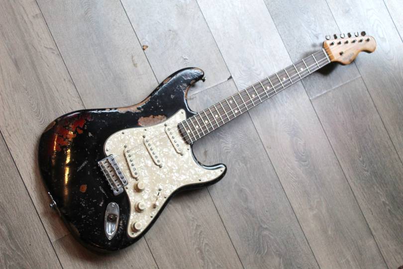 Maybach Custom Shop Stradovari Black Aged Custom Shop Masterbuilt by Nick Page