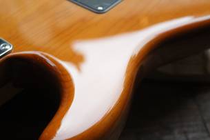 FENDER "American Professional II Stratocaster, Roasted Pine, Rosewood" HARDCASE, 3, 04 KG