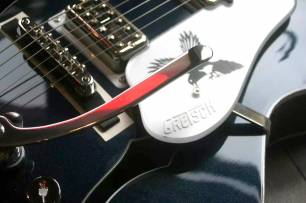 GRETSCH G6136T-RR Rich Robinson Signature Magpie HARDCASE