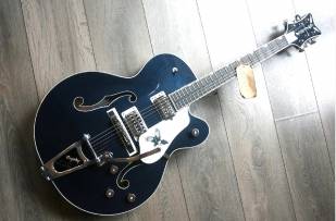 GRETSCH G6136T-RR Rich Robinson Signature Magpie HARDCASE