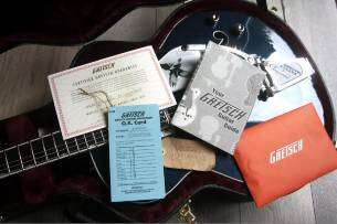 GRETSCH G6136T-RR Rich Robinson Signature Magpie HARDCASE