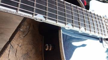 GRETSCH G6136T-RR Rich Robinson Signature Magpie HARDCASE