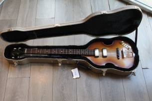 HOFNER Violin Bass 500/1 Relic 61 HARDCASE, 2, 22 KG