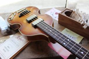 HOFNER Violin Bass 500/1 Relic 61 HARDCASE, 2, 22 KG