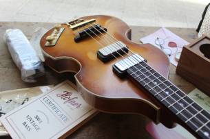 HOFNER Violin Bass 500/1 Relic 61 HARDCASE, 2, 22 KG