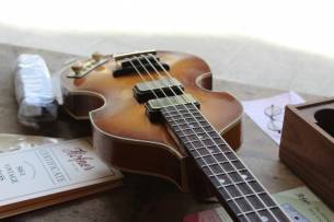 HOFNER Violin Bass 500/1 Relic 61 HARDCASE, 2, 22 KG