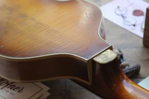 HOFNER Violin Bass 500/1 Relic 61 HARDCASE, 2, 22 KG