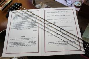 HOFNER Violin Bass 500/1 Relic 61 HARDCASE, 2, 22 KG