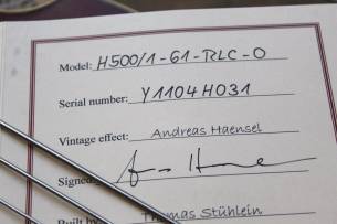 HOFNER Violin Bass 500/1 Relic 61 HARDCASE, 2, 22 KG