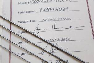 HOFNER Violin Bass 500/1 Relic 61 HARDCASE, 2, 22 KG