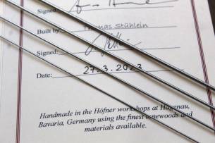 HOFNER Violin Bass 500/1 Relic 61 HARDCASE, 2, 22 KG