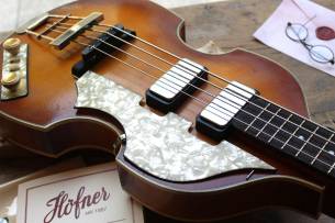 HOFNER Violin Bass 500/1 Relic 61 HARDCASE, 2, 22 KG