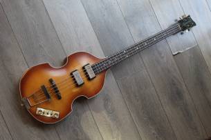 HOFNER Violin Bass 500/1 Relic 61 HARDCASE, 2, 22 KG