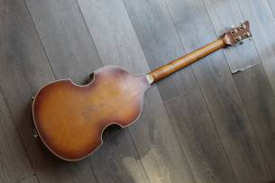 HOFNER Violin Bass 500/1 Relic 61 HARDCASE, 2, 22 KG