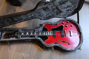 EASTMAN T64/TV-T Vintage Red with Hardcase, 2, 53 KG