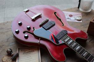 EASTMAN T64/TV-T Vintage Red with Hardcase, 2, 53 KG