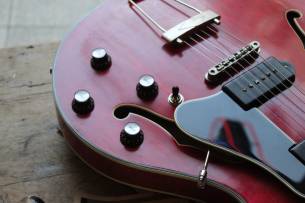 EASTMAN T64/TV-T Vintage Red with Hardcase, 2, 53 KG