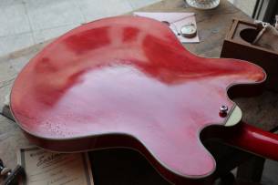EASTMAN T64/TV-T Vintage Red with Hardcase, 2, 53 KG