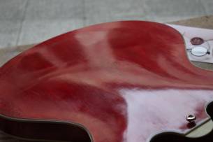 EASTMAN T64/TV-T Vintage Red with Hardcase, 2, 53 KG