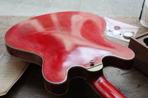 EASTMAN T64/TV-T Vintage Red with Hardcase, 2, 53 KG