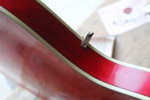 EASTMAN T64/TV-T Vintage Red with Hardcase, 2, 53 KG