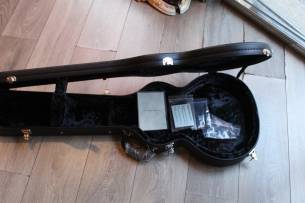 GRECO GZMF500, Metal Front, Back in Black by ZEMAITIS, HARDCASE, 4, 05 KG