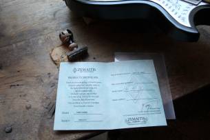 GRECO GZMF500, Metal Front, Back in Black by ZEMAITIS, HARDCASE, 4, 05 KG