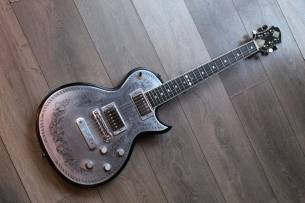 GRECO GZMF500, Metal Front, Back in Black by ZEMAITIS, HARDCASE, 4, 05 KG