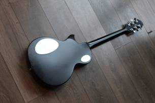 GRECO GZMF500, Metal Front, Back in Black by ZEMAITIS, HARDCASE, 4, 05 KG