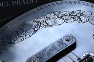 GRECO GZMF500, Metal Front, Back in Black by ZEMAITIS, HARDCASE, 4, 05 KG