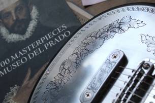 GRECO GZMF500, Metal Front, Back in Black by ZEMAITIS, HARDCASE, 4, 05 KG